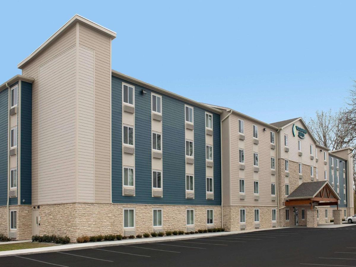 Woodspring Suites Gurnee - Chicago Exterior photo
