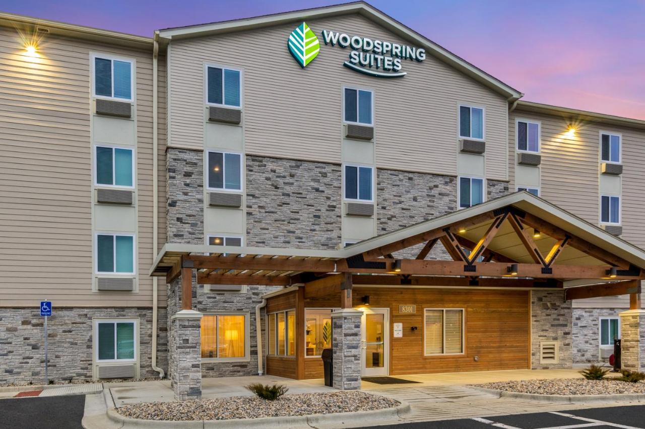 Woodspring Suites Gurnee - Chicago Exterior photo